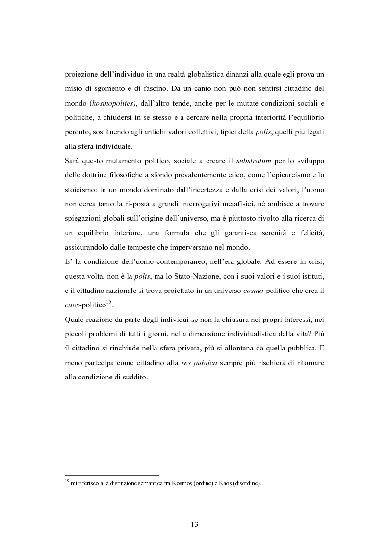 Anteprima della tesi: Antipolitica: una minaccia per la democrazia in Italia, Pagina 10