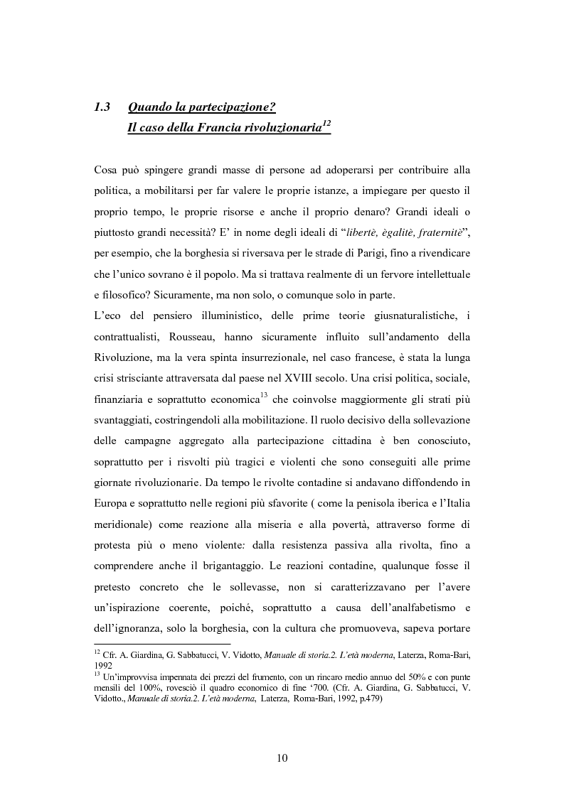 Anteprima della tesi: Antipolitica: una minaccia per la democrazia in Italia, Pagina 7