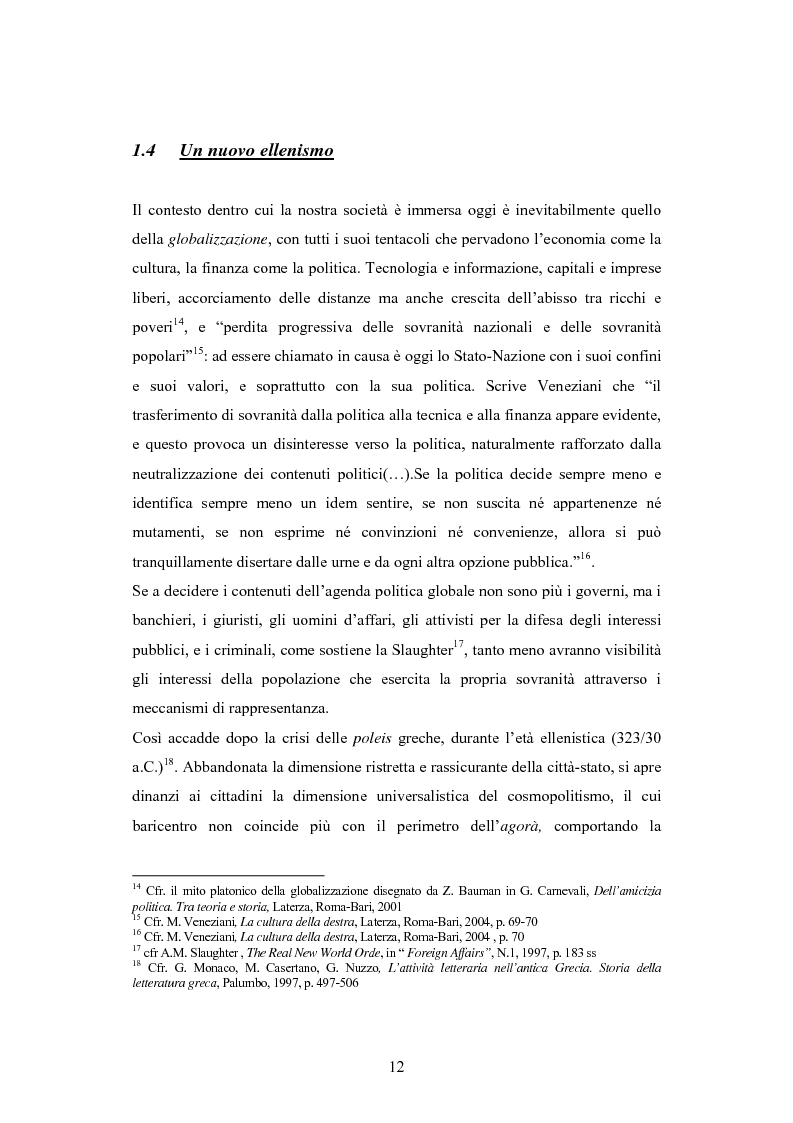 Anteprima della tesi: Antipolitica: una minaccia per la democrazia in Italia, Pagina 9
