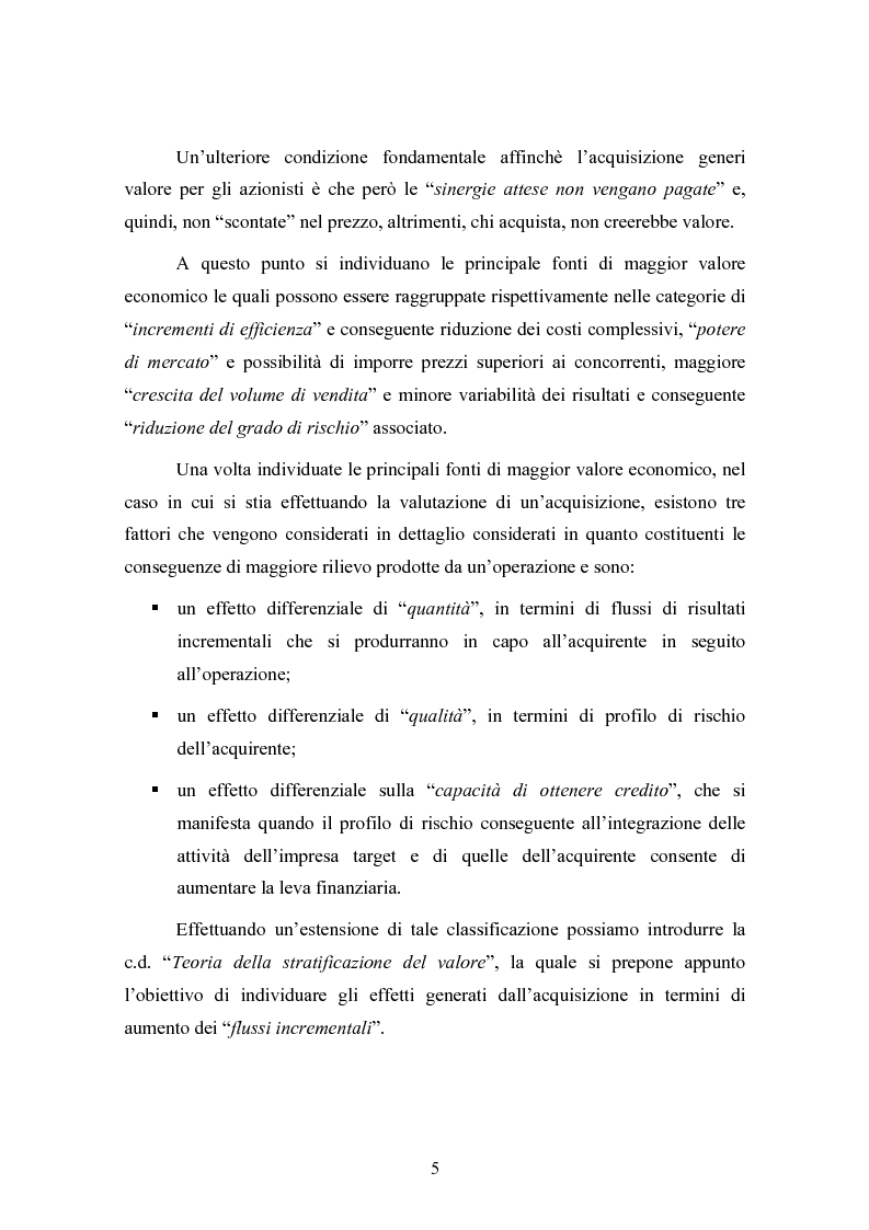 Anteprima della tesi: Le concentrazioni nel settore ICT: una analisi dei prezzi pagati da Tiscali, Pagina 5