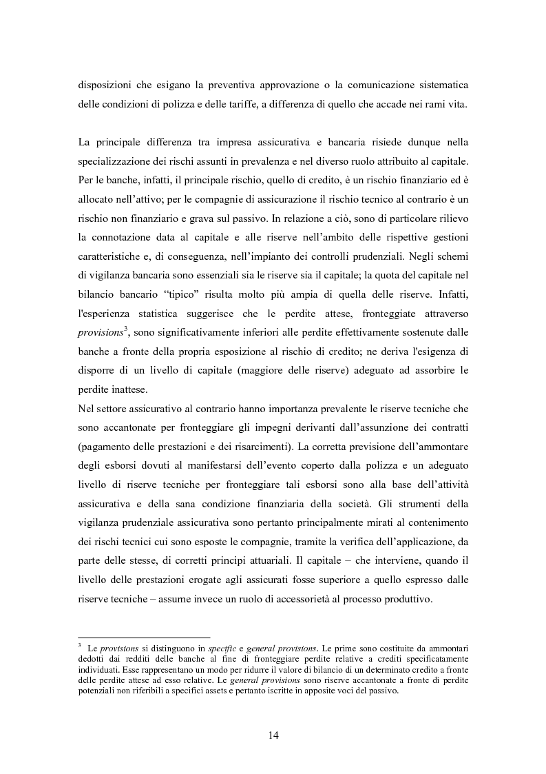 Anteprima della tesi: Stima del capitale sotto rischio di assicurazioni e banche: le nuove normative europee a confronto, Pagina 10