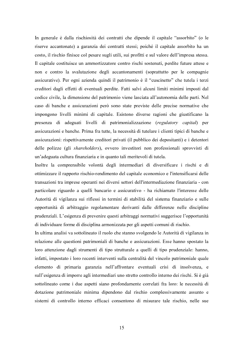Anteprima della tesi: Stima del capitale sotto rischio di assicurazioni e banche: le nuove normative europee a confronto, Pagina 11