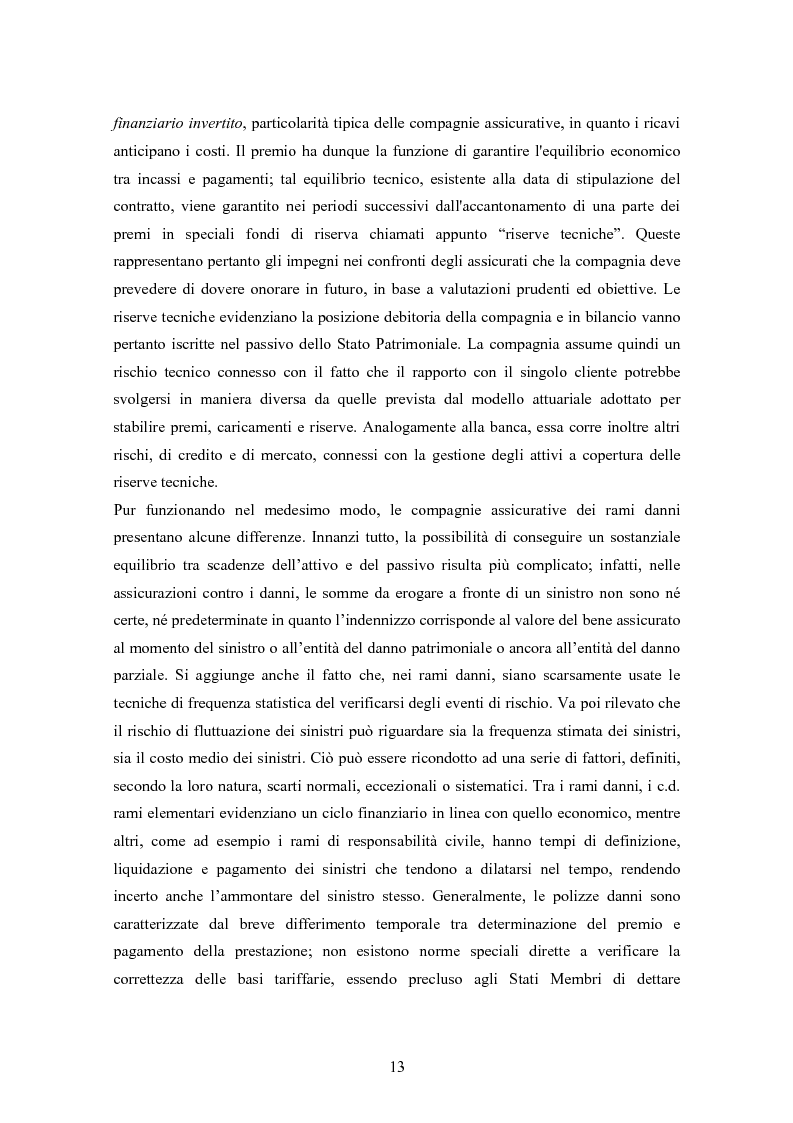 Anteprima della tesi: Stima del capitale sotto rischio di assicurazioni e banche: le nuove normative europee a confronto, Pagina 9