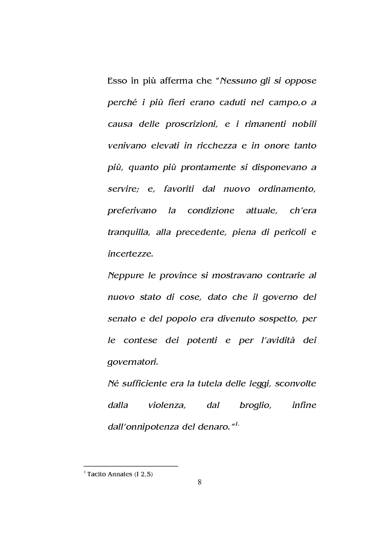 Anteprima della tesi: La vicenda politica di Caivs Cornelivs Gallvs, Pagina 6