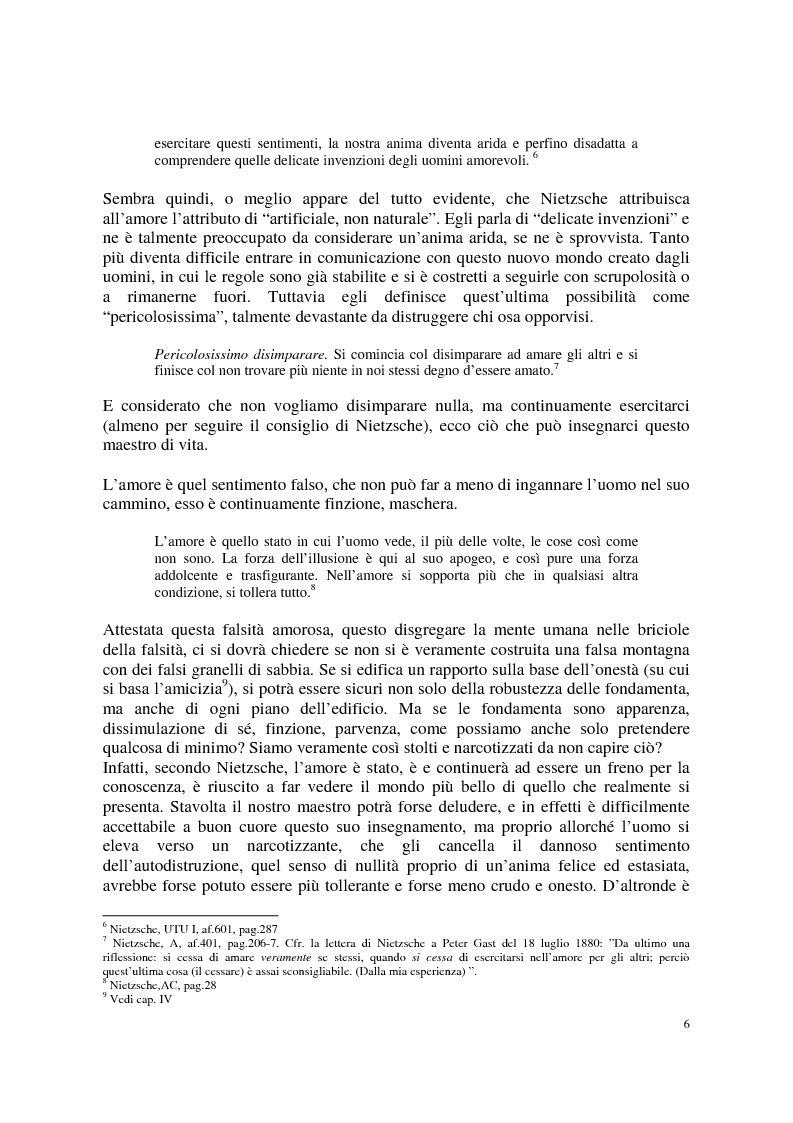 Anteprima della tesi: La morale di Nietzsche, Pagina 10