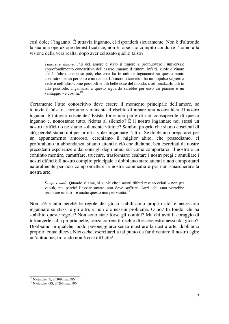 Anteprima della tesi: La morale di Nietzsche, Pagina 11