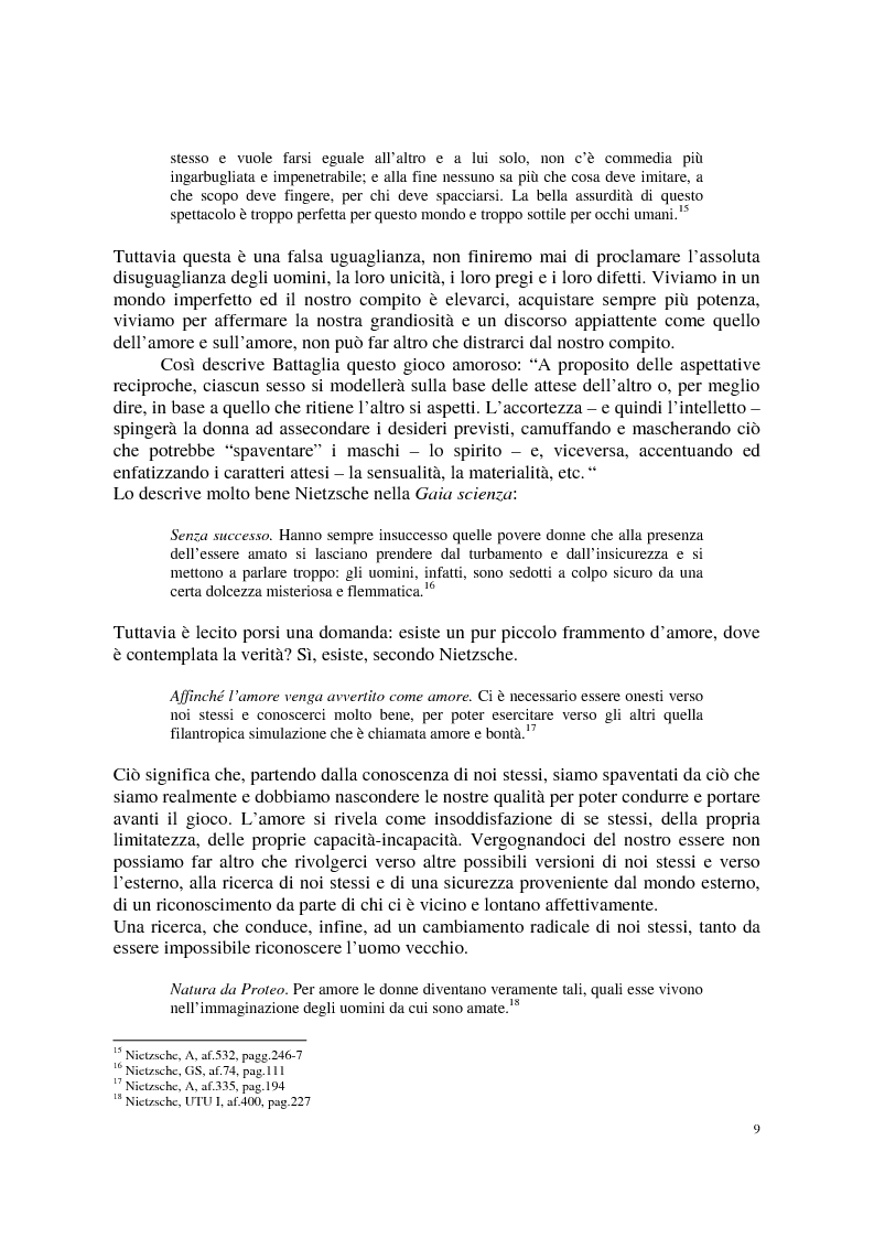 Anteprima della tesi: La morale di Nietzsche, Pagina 13