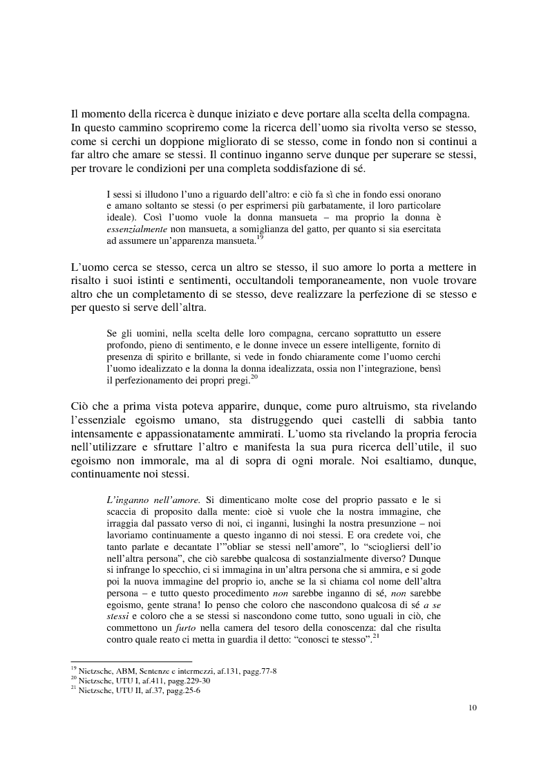 Anteprima della tesi: La morale di Nietzsche, Pagina 14