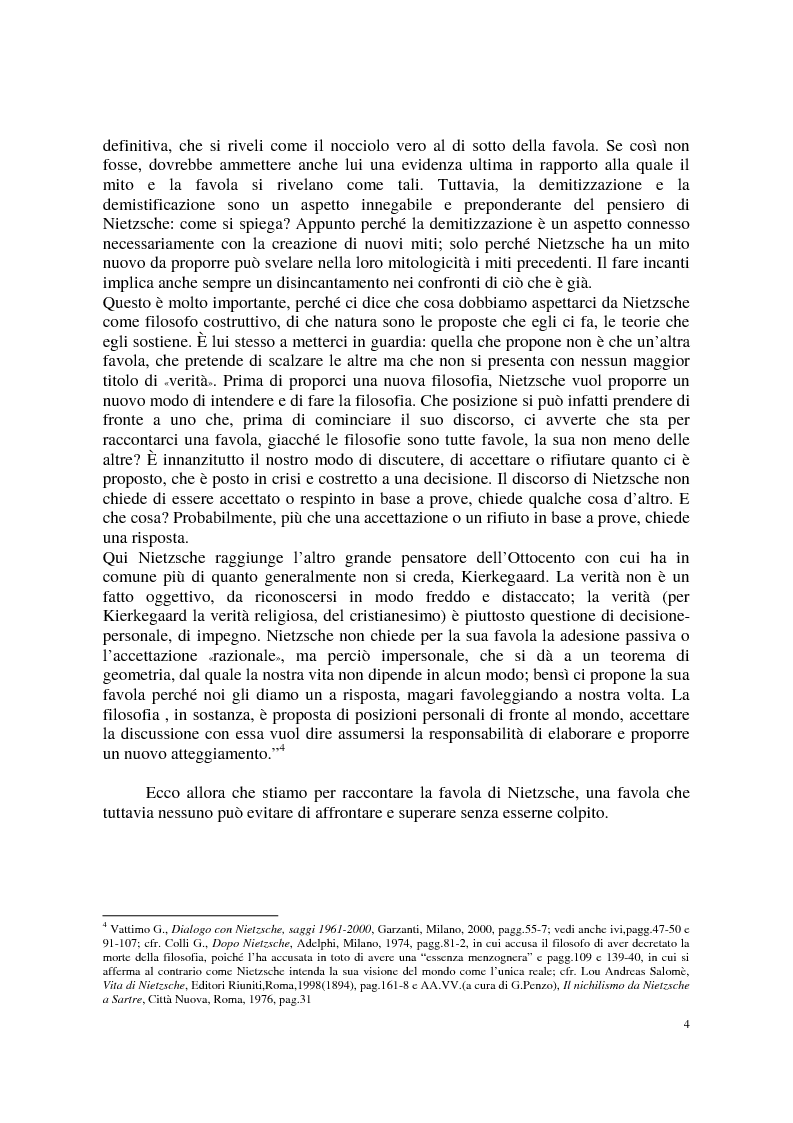 Anteprima della tesi: La morale di Nietzsche, Pagina 8