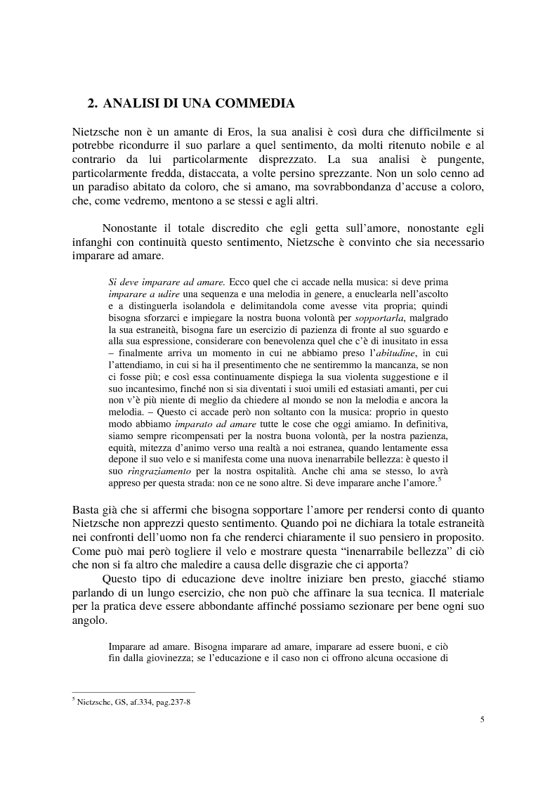 Anteprima della tesi: La morale di Nietzsche, Pagina 9