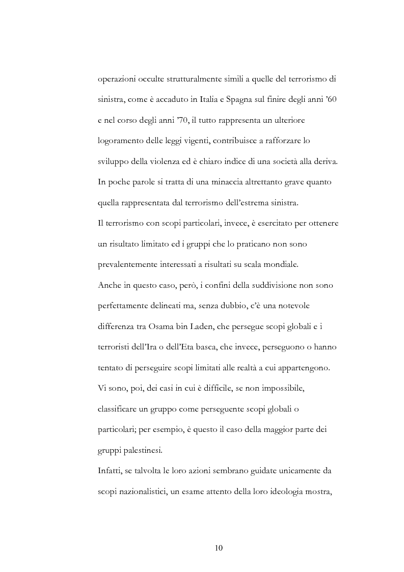 Anteprima della tesi: Geopolitica del terrorismo: rassegna di dati recenti., Pagina 10