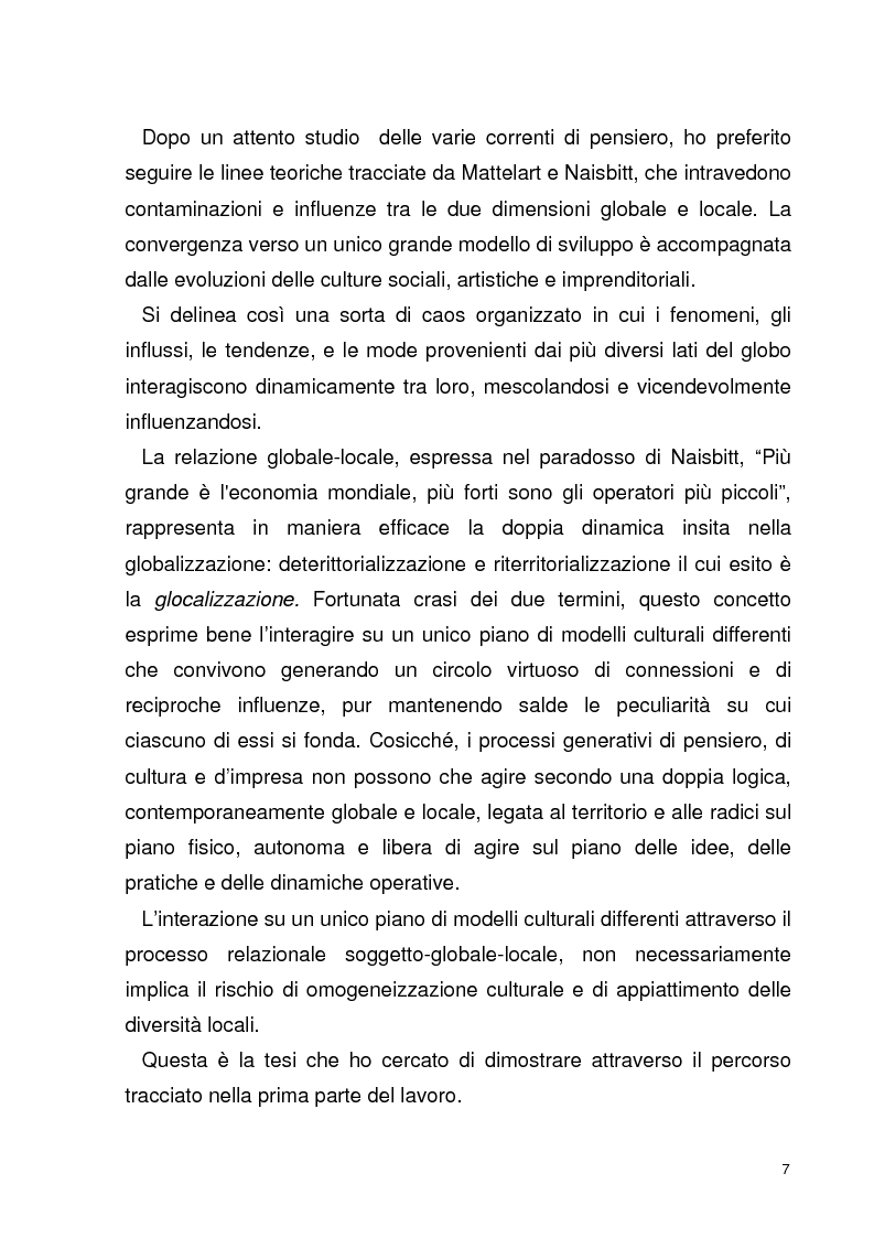 Anteprima della tesi: La globalizzazione della comunicazione pubblicitaria: le campagne internazionali, Pagina 2
