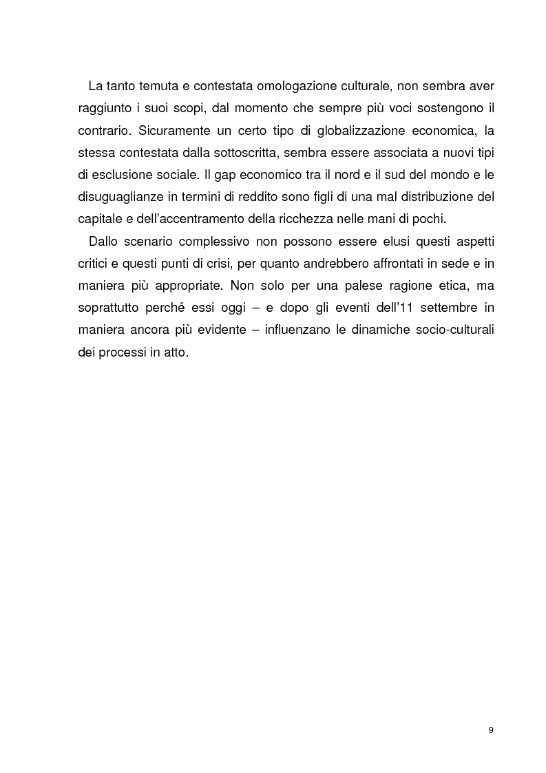 Anteprima della tesi: La globalizzazione della comunicazione pubblicitaria: le campagne internazionali, Pagina 4
