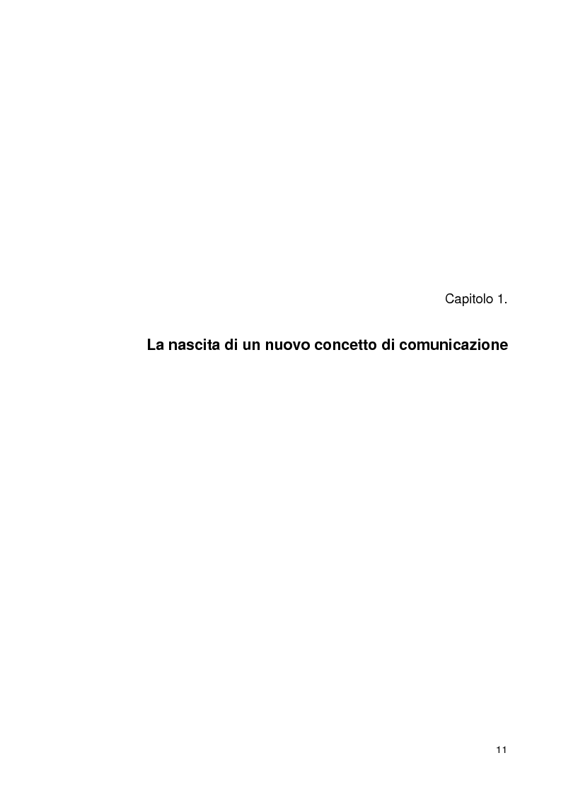 Anteprima della tesi: La globalizzazione della comunicazione pubblicitaria: le campagne internazionali, Pagina 6