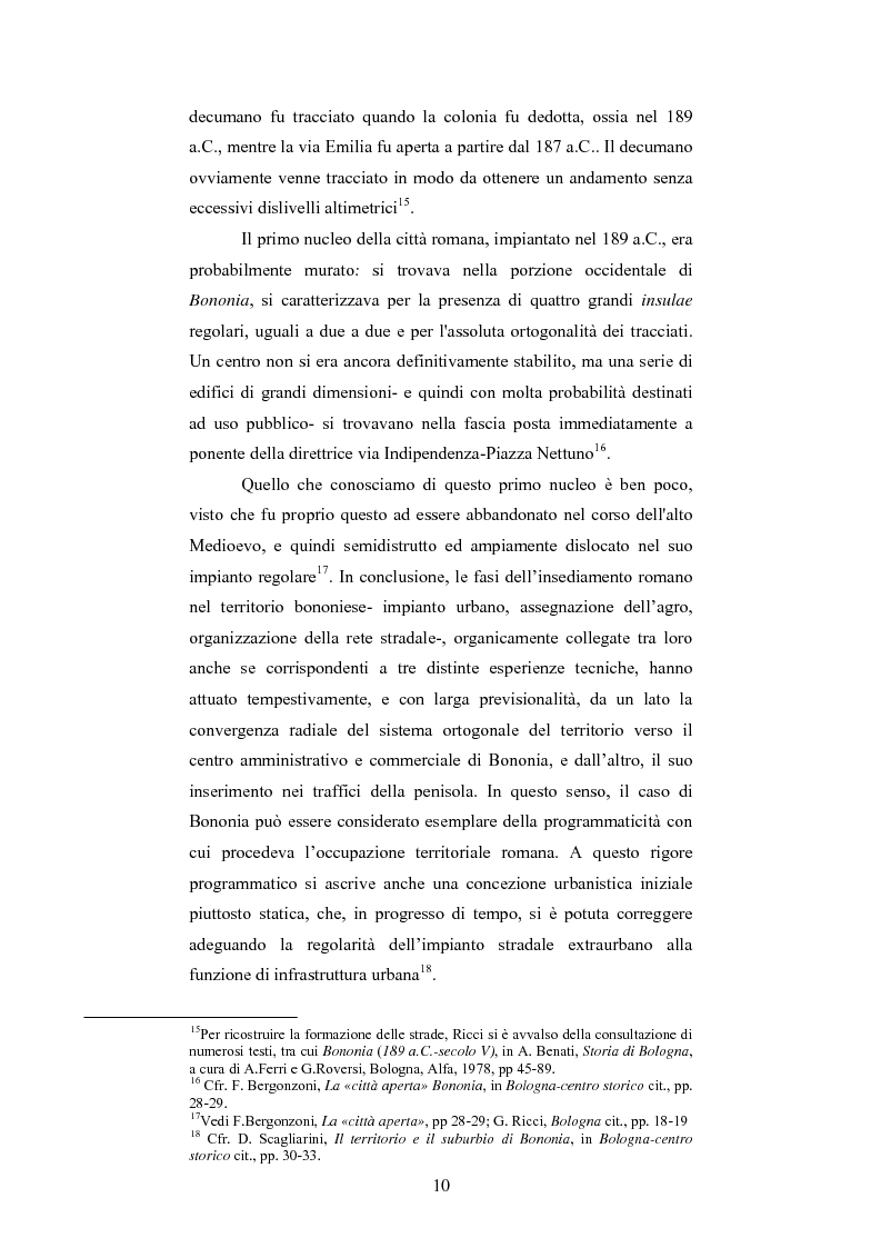 Anteprima della tesi: La Sala Borsa di Bologna: tra funzione urbanistica e ruolo pubblico, Pagina 10