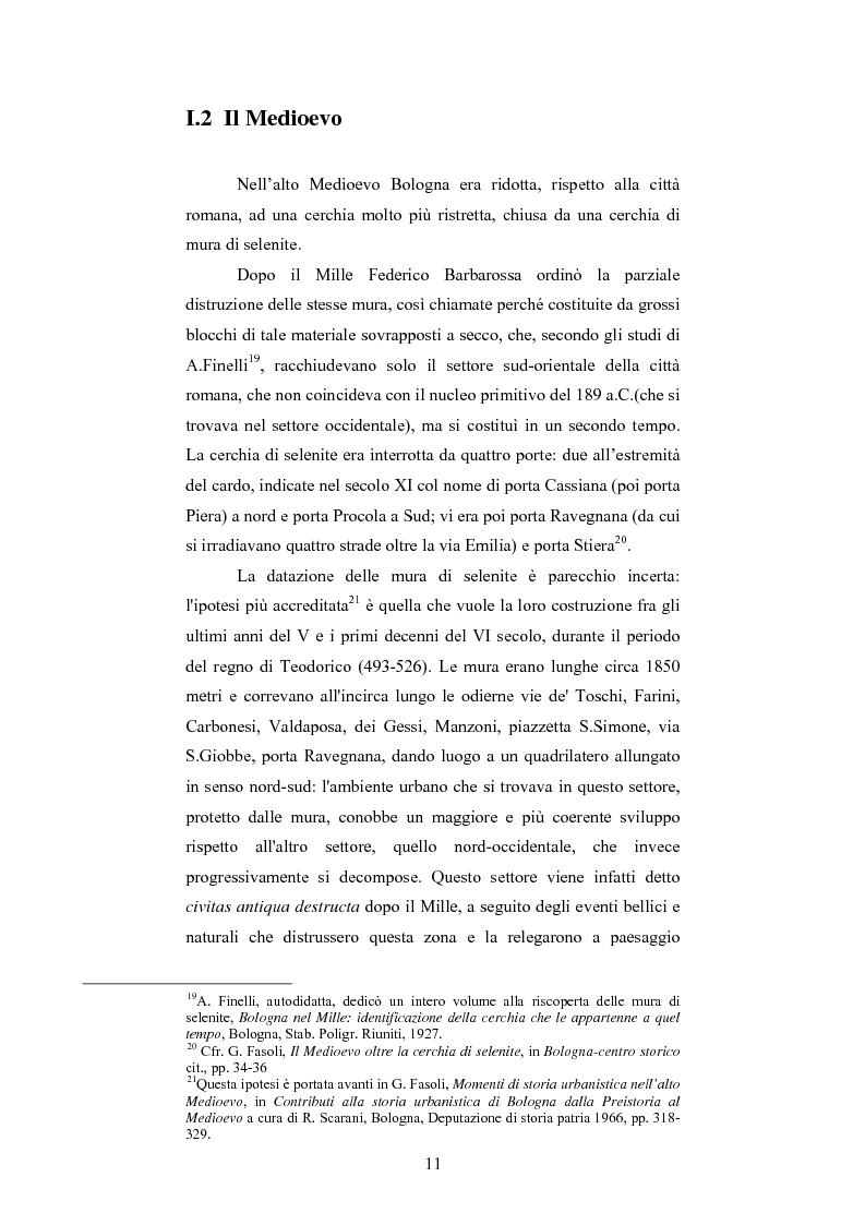 Anteprima della tesi: La Sala Borsa di Bologna: tra funzione urbanistica e ruolo pubblico, Pagina 11