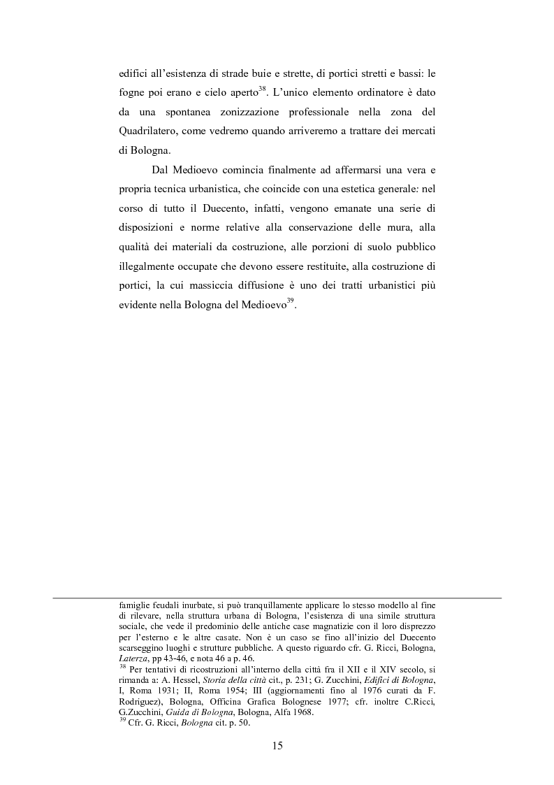 Anteprima della tesi: La Sala Borsa di Bologna: tra funzione urbanistica e ruolo pubblico, Pagina 15