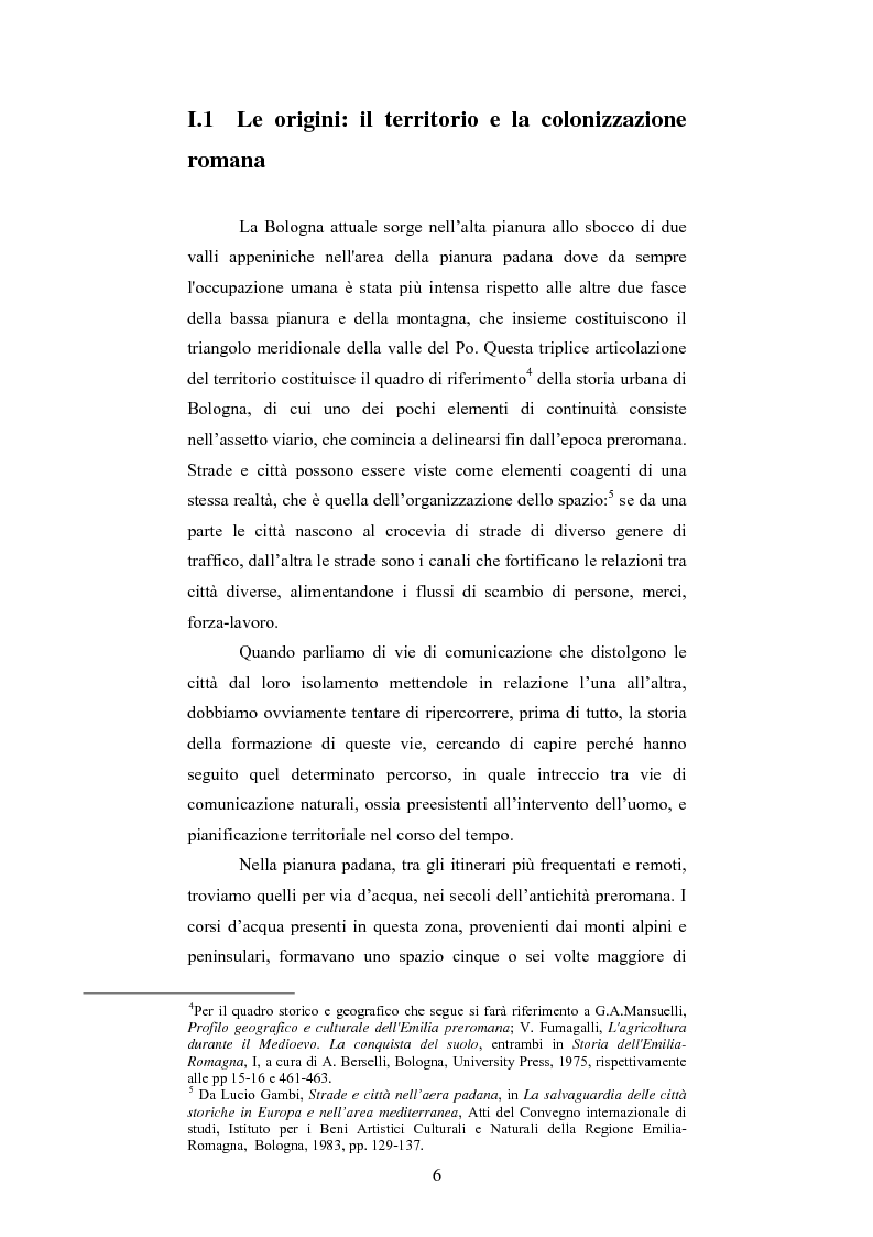Anteprima della tesi: La Sala Borsa di Bologna: tra funzione urbanistica e ruolo pubblico, Pagina 6
