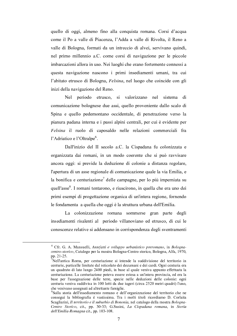 Anteprima della tesi: La Sala Borsa di Bologna: tra funzione urbanistica e ruolo pubblico, Pagina 7