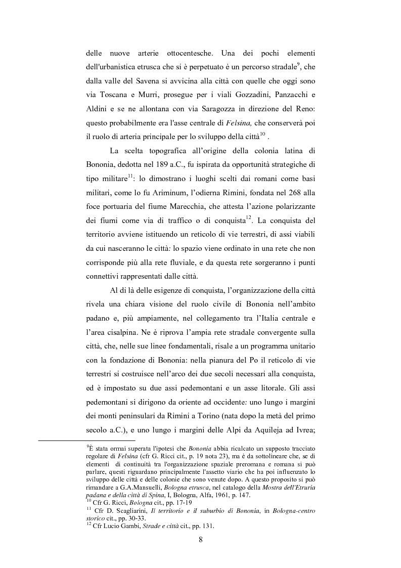 Anteprima della tesi: La Sala Borsa di Bologna: tra funzione urbanistica e ruolo pubblico, Pagina 8