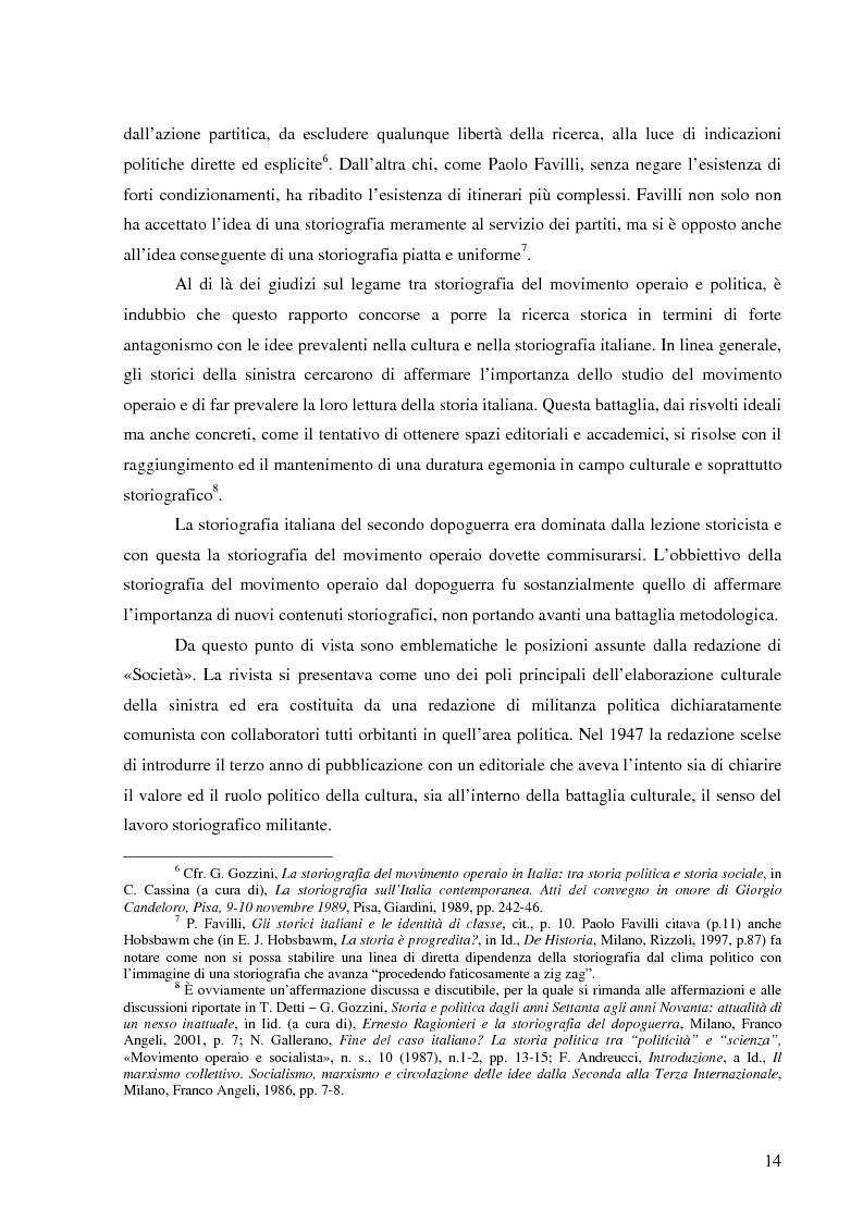 Anteprima della tesi: Socialismo e cultura in Italia nel periodo della Seconda Internazionale, Pagina 11