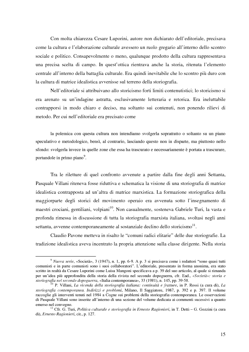 Anteprima della tesi: Socialismo e cultura in Italia nel periodo della Seconda Internazionale, Pagina 12