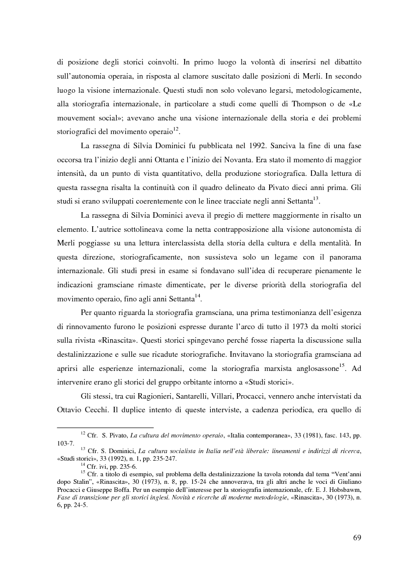 Anteprima della tesi: Socialismo e cultura in Italia nel periodo della Seconda Internazionale, Pagina 15