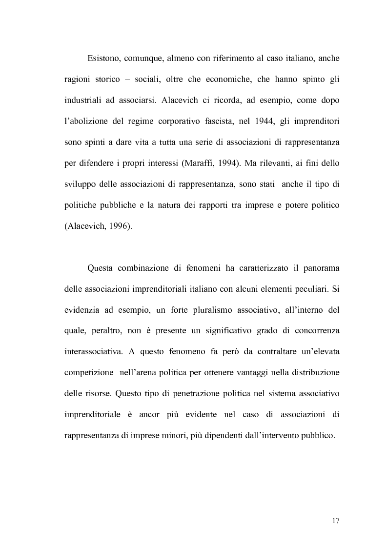 Anteprima della tesi: Politica e capitalismo industriale, Pagina 15