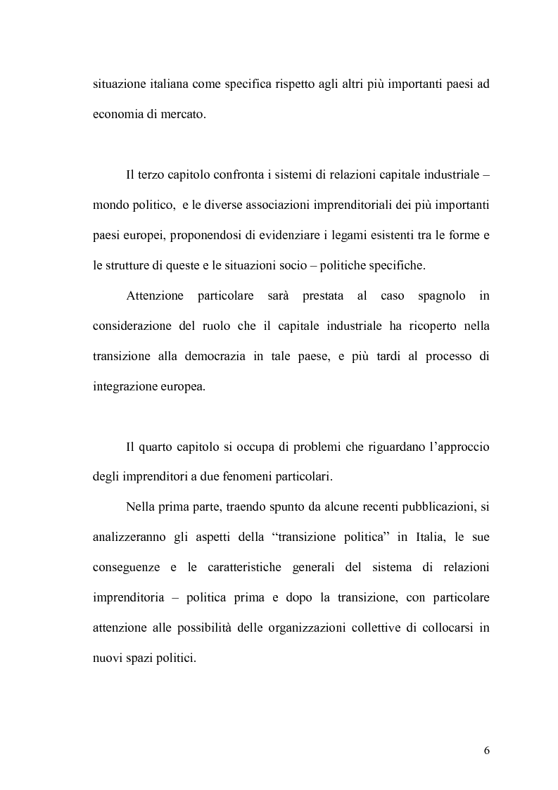 Anteprima della tesi: Politica e capitalismo industriale, Pagina 4