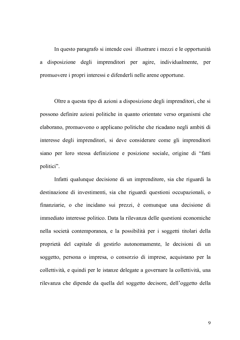 Anteprima della tesi: Politica e capitalismo industriale, Pagina 7