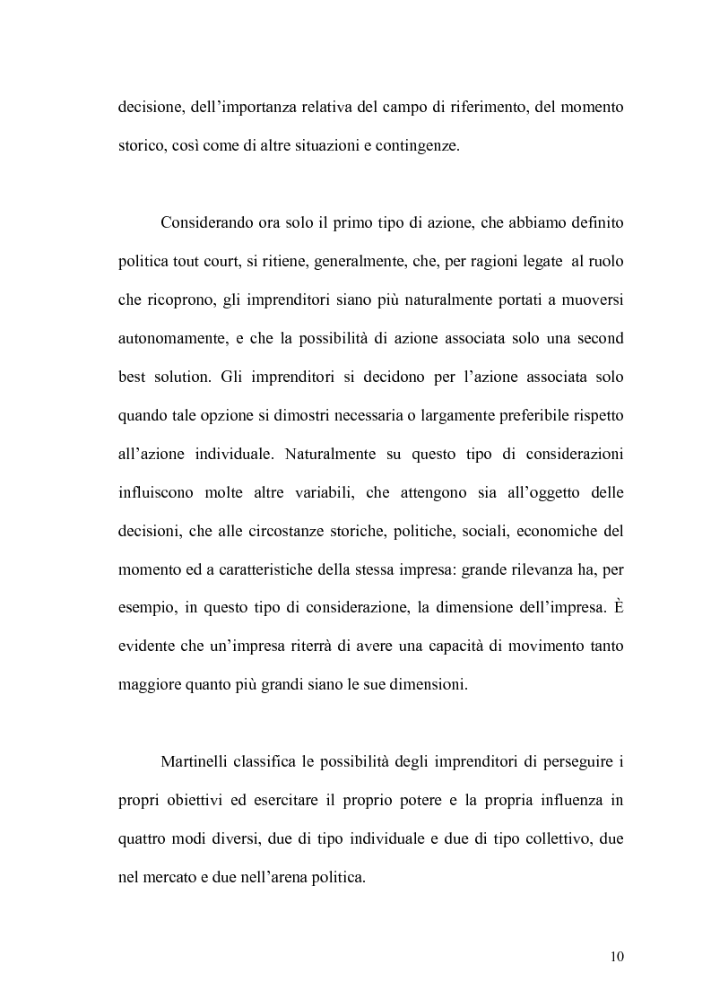 Anteprima della tesi: Politica e capitalismo industriale, Pagina 8