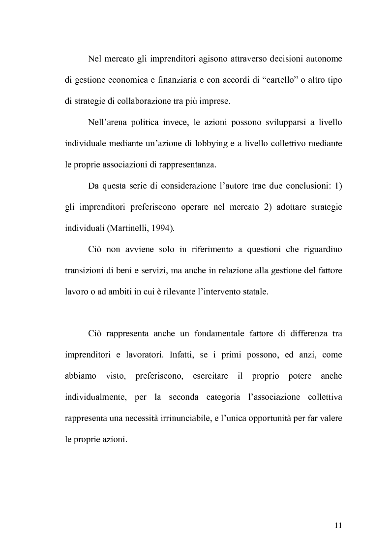Anteprima della tesi: Politica e capitalismo industriale, Pagina 9