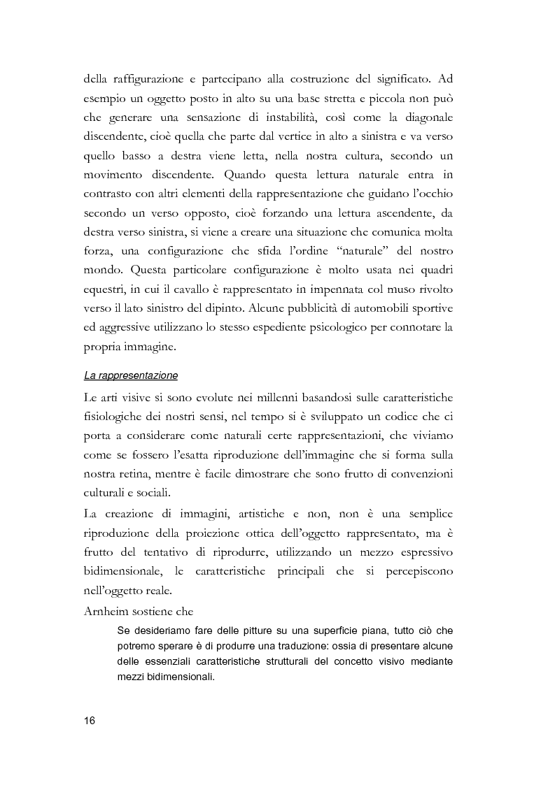Anteprima della tesi: Arti visive per non vedenti, Pagina 10