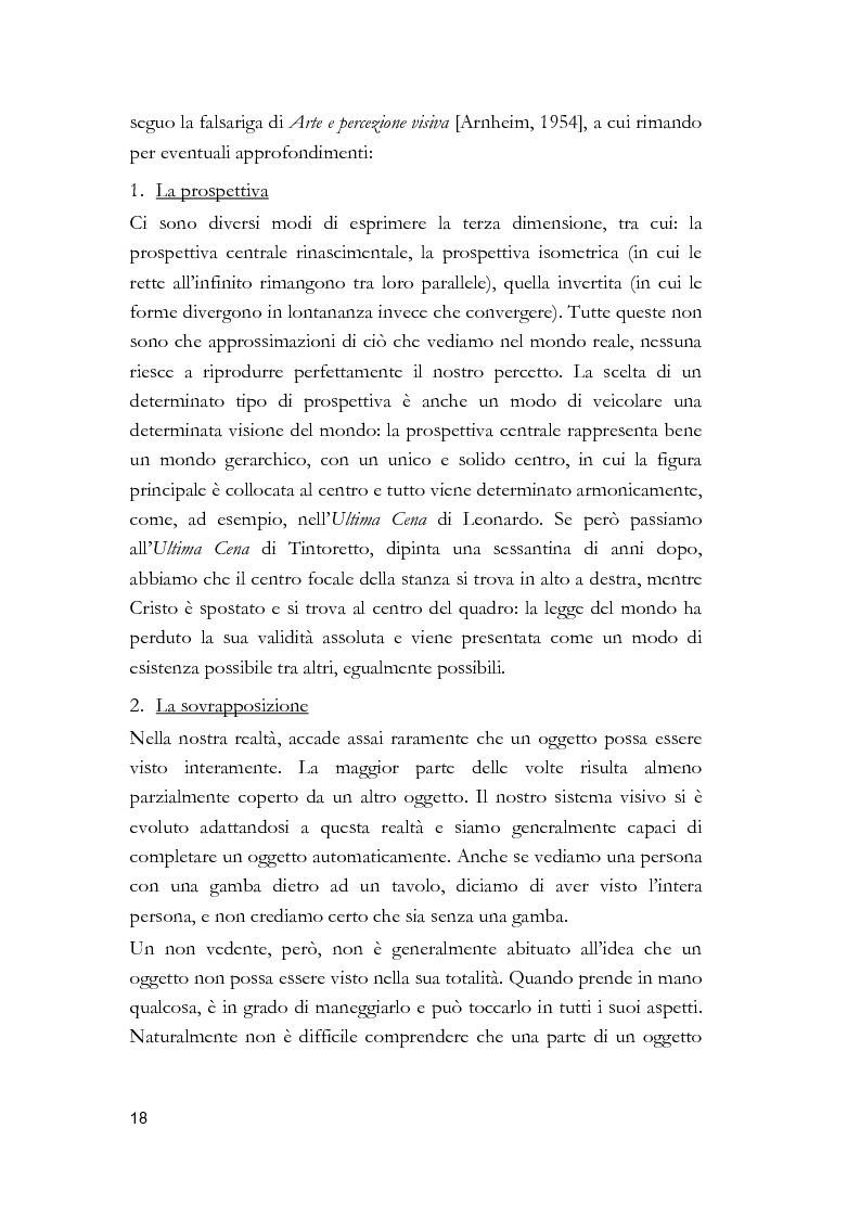 Anteprima della tesi: Arti visive per non vedenti, Pagina 12