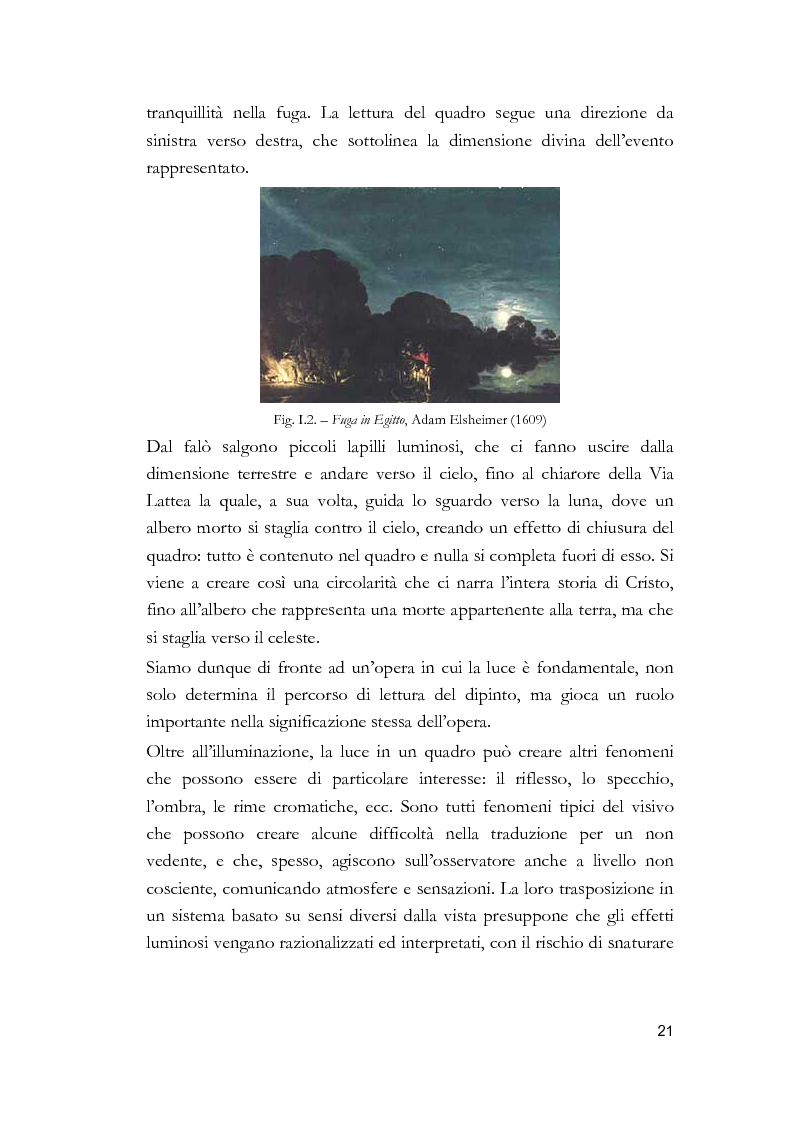Anteprima della tesi: Arti visive per non vedenti, Pagina 15