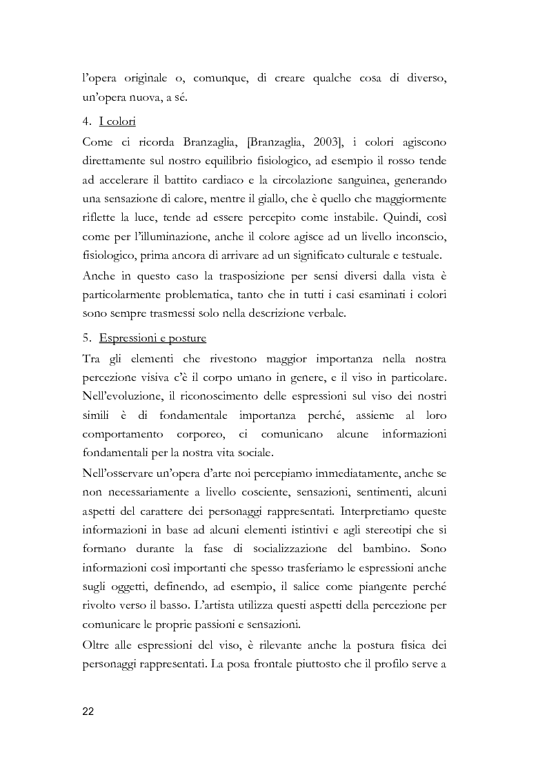 Anteprima della tesi: Arti visive per non vedenti, Pagina 16