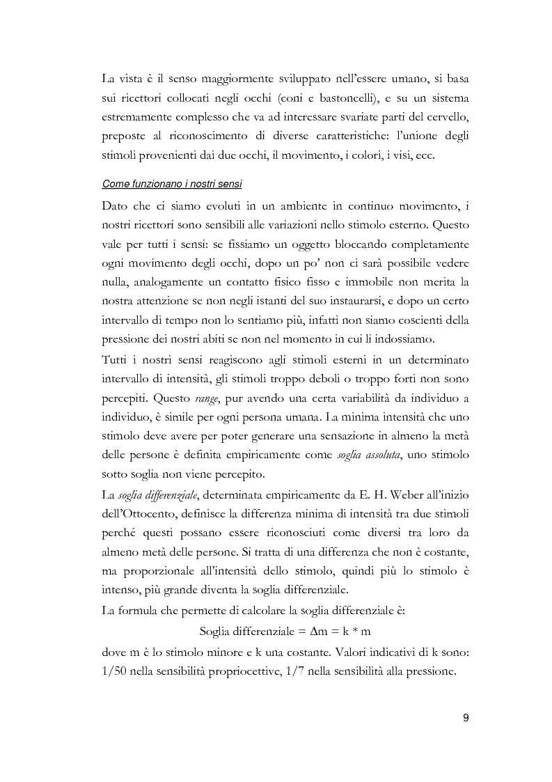 Anteprima della tesi: Arti visive per non vedenti, Pagina 3