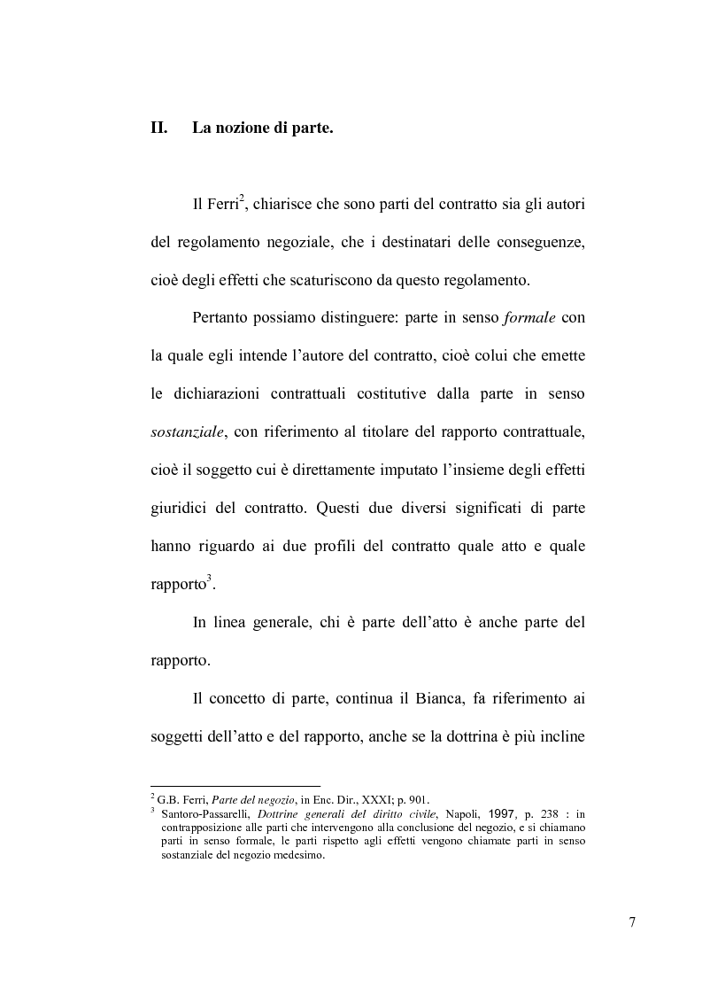 Anteprima della tesi: Il contratto con se stesso, Pagina 3