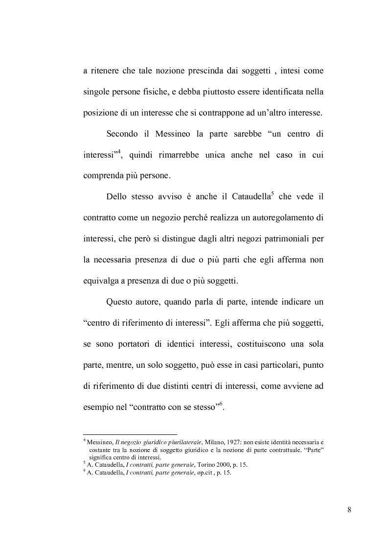 Anteprima della tesi: Il contratto con se stesso, Pagina 4