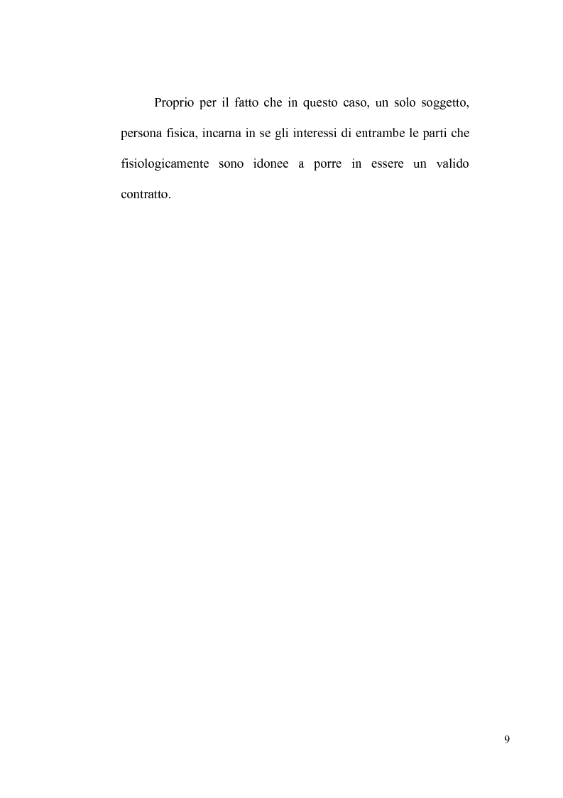 Anteprima della tesi: Il contratto con se stesso, Pagina 5