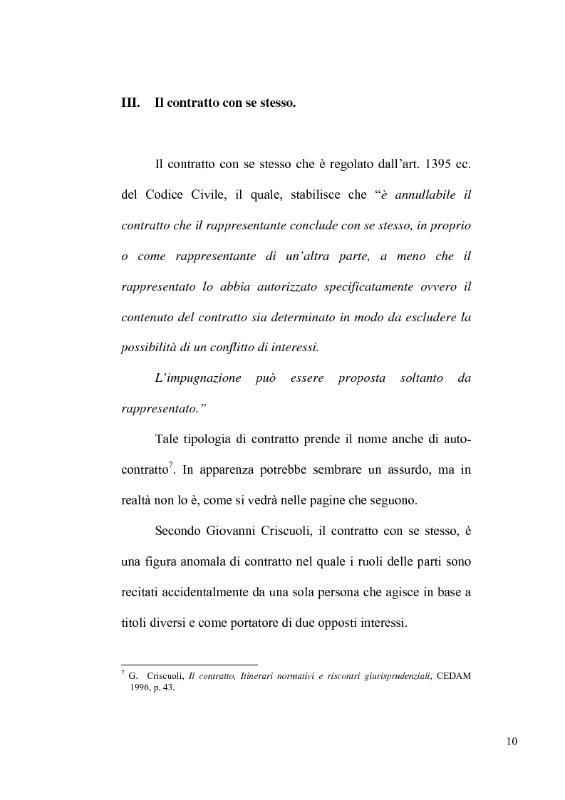 Anteprima della tesi: Il contratto con se stesso, Pagina 6
