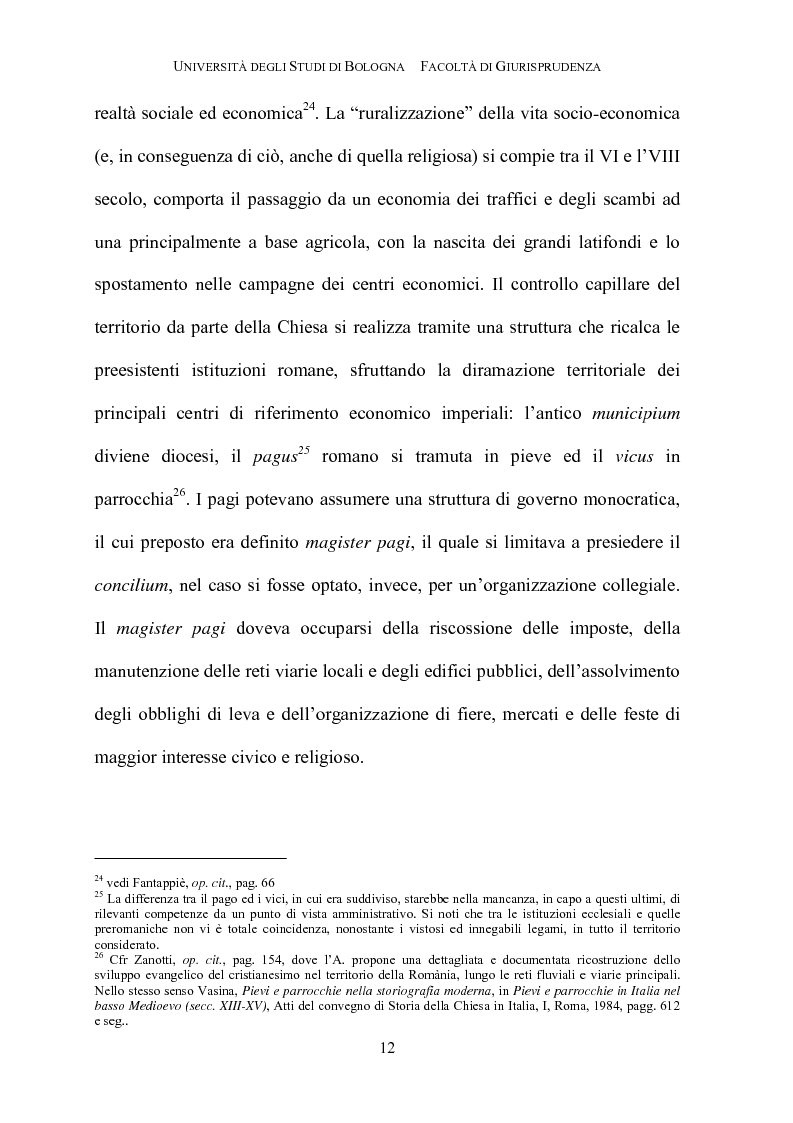 Anteprima della tesi: Il governo della parrocchia, Pagina 10