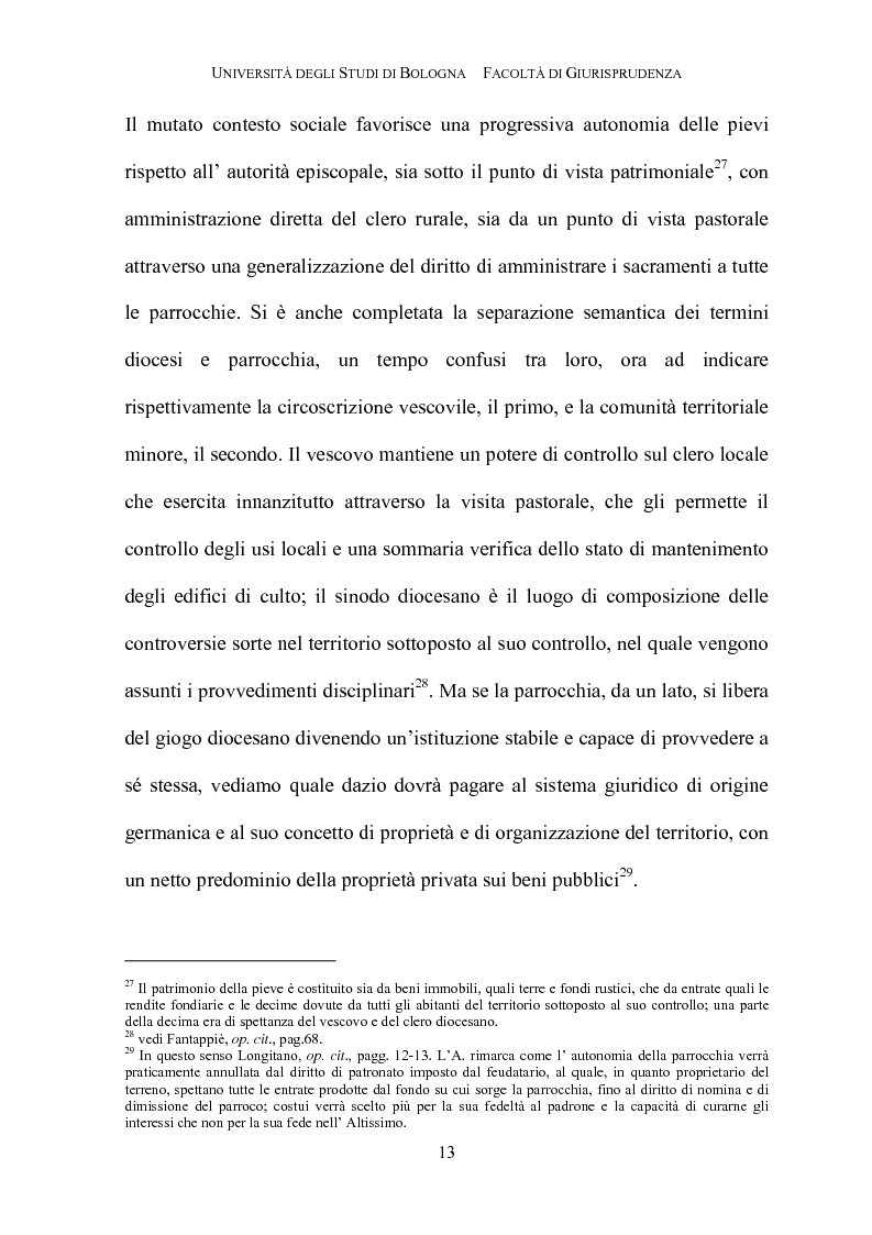 Anteprima della tesi: Il governo della parrocchia, Pagina 11