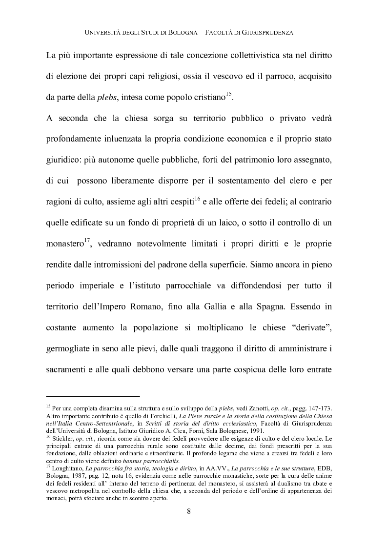 Anteprima della tesi: Il governo della parrocchia, Pagina 6