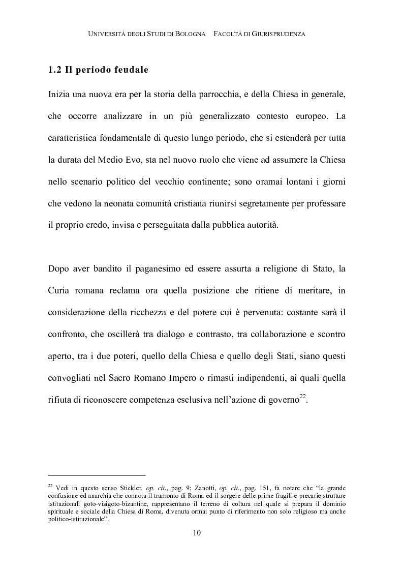 Anteprima della tesi: Il governo della parrocchia, Pagina 8