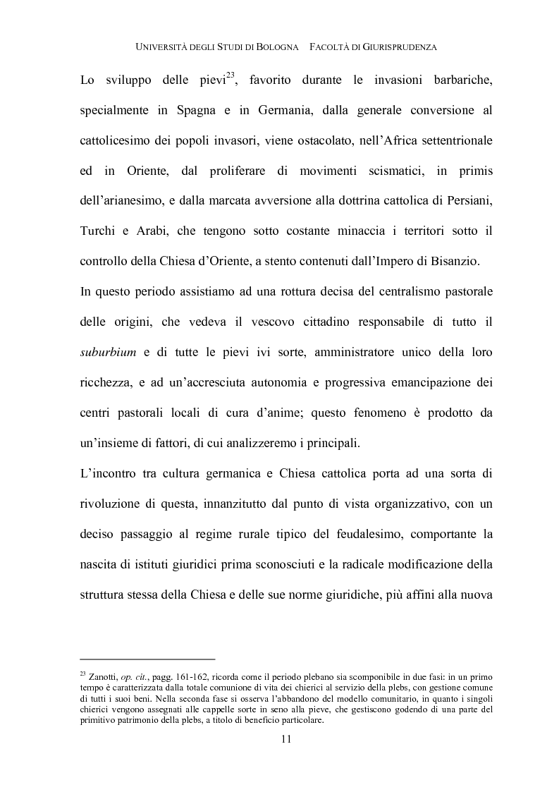 Anteprima della tesi: Il governo della parrocchia, Pagina 9