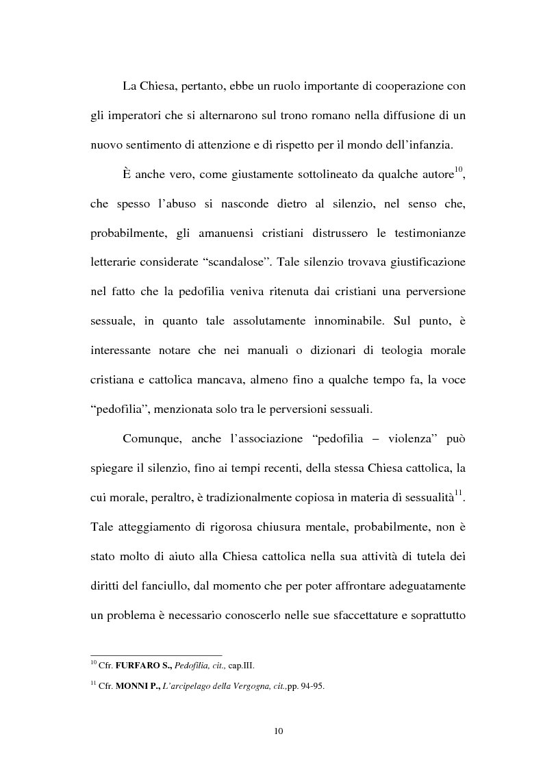 Anteprima della tesi: La pornografia minorile su Internet e le tecniche per contrastarla, Pagina 10