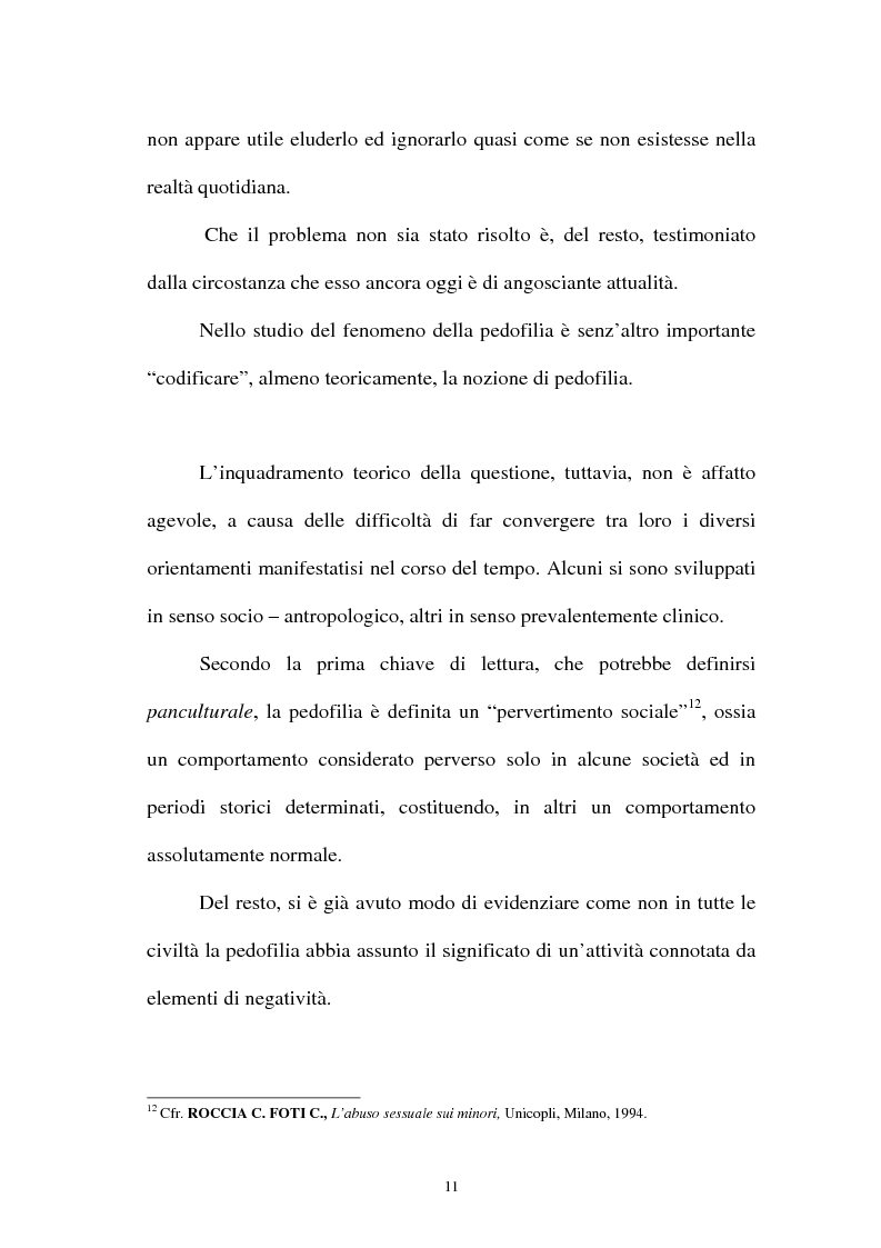 Anteprima della tesi: La pornografia minorile su Internet e le tecniche per contrastarla, Pagina 11