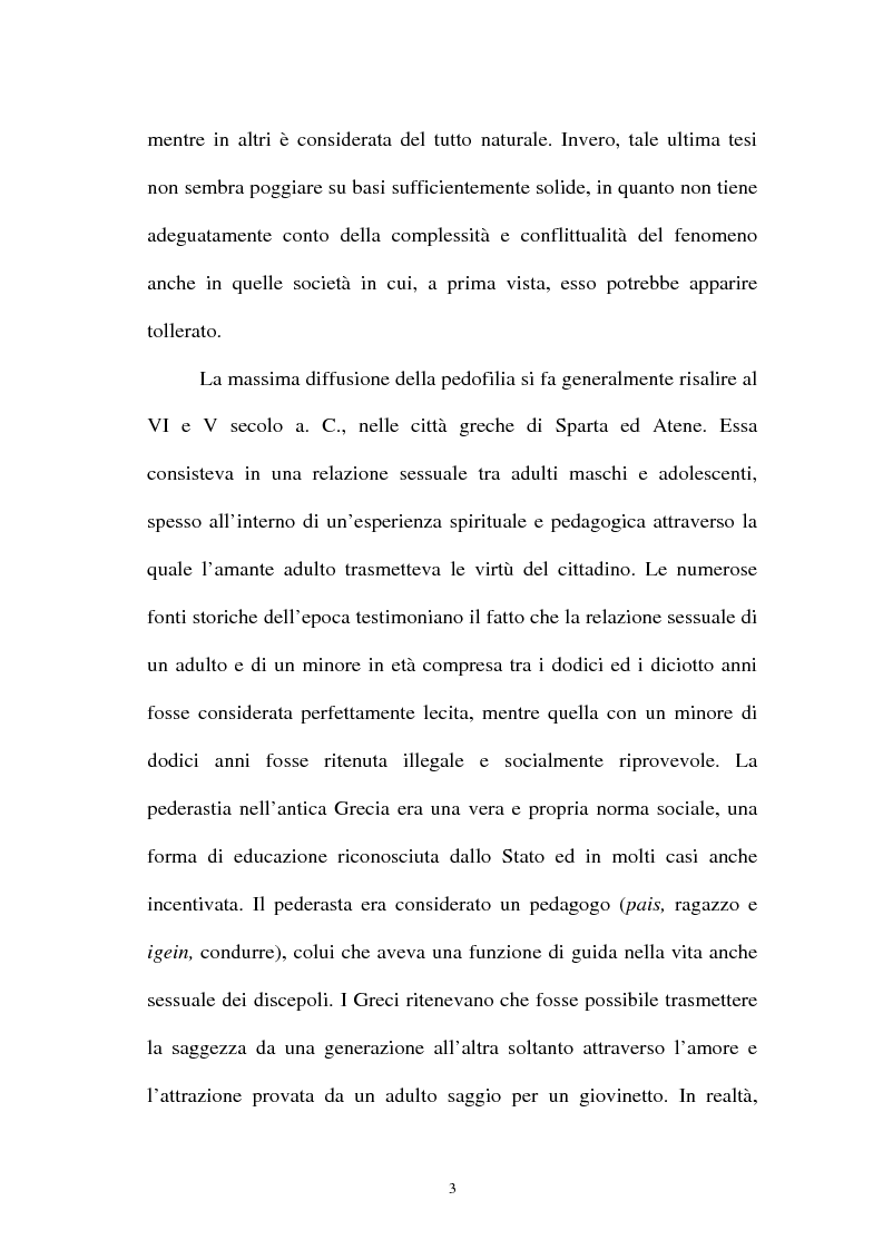 Anteprima della tesi: La pornografia minorile su Internet e le tecniche per contrastarla, Pagina 3