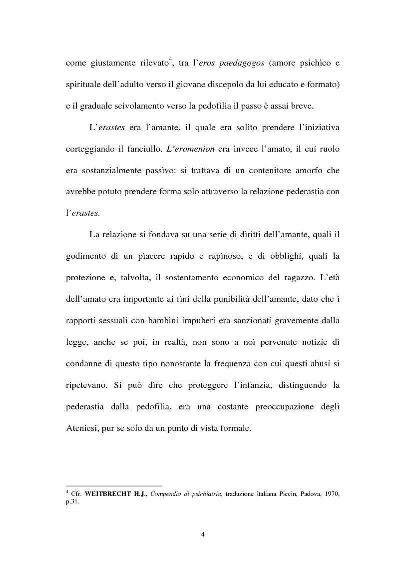 Anteprima della tesi: La pornografia minorile su Internet e le tecniche per contrastarla, Pagina 4